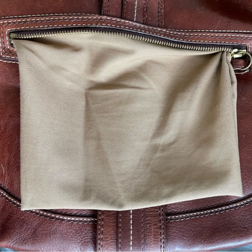 Coach Hamptons leather hobo bag - Picture 6 of 16